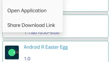 Captura de tela de APK Extractor 3