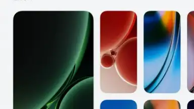 Captura de tela de OnePlus Wallpapers 1