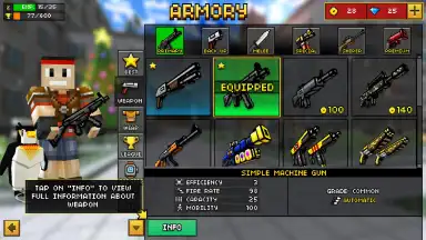 Captura de tela de Pixel Gun 3D 15