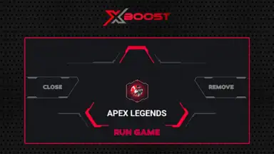 Captura de tela de XBoost - GameSpace 1