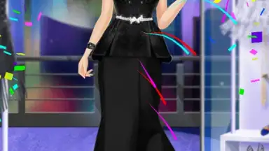 Captura de tela de Model Dress Up 5
