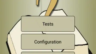 Captura de tela de The bible quiz game 1