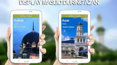 Captura de tela de Waktu Solat Malaysia 2