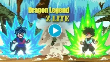 Captura de tela de Dragon Legend Z Lite 1