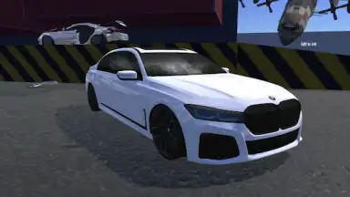 Captura de tela de Car Crash Royale 1