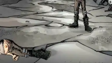 Captura de tela de Judge Dredd Crime Files 5