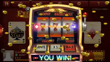 Captura de tela de Free Poker-Texas Holdem 8
