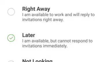 Captura de tela de Upwork 6