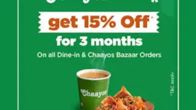 Captura de tela de Chaayos India : Chai & Snacks 5