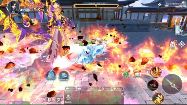 Captura de tela de World of Immortals 5