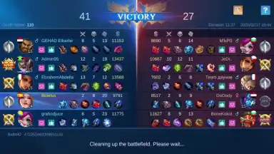 Captura de tela de Mobile Legends 11