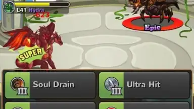 Captura de tela de Mighty Monsters 5