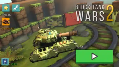 Captura de tela de Block Tank Wars 2 1