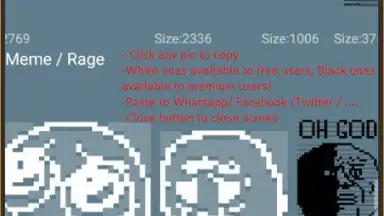 Captura de tela de Upside Down Chat+ 17