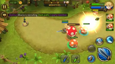 Captura de tela de Guardian Hunter SuperBrawlRPG 8