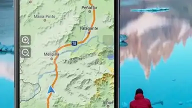 Captura de tela de iGO Navigation 2