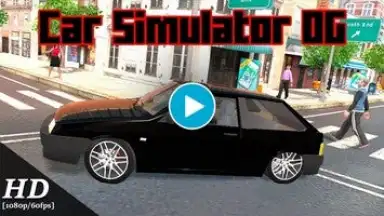 Captura de tela de Car Simulator OG 1