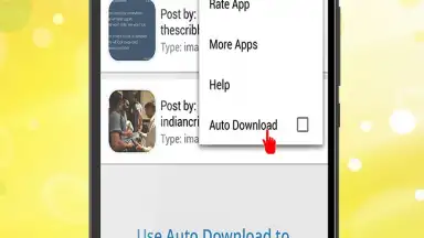 Captura de tela de Instasave Pro Instagram Downloader 3