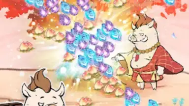 Captura de tela de 小妖問道 6