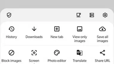 Captura de tela de Soul Browser 1