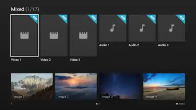 Captura de tela de Media Station X 4
