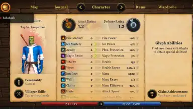 Captura de tela de Villagers and Heroes 9