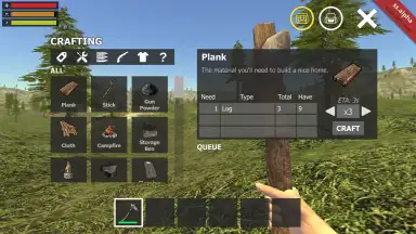 Captura de tela de Survival Simulator 3