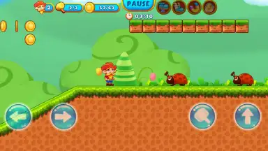 Captura de tela de Super Jabber Jump 3 8