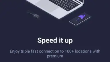 Captura de tela de iTop VPN 8