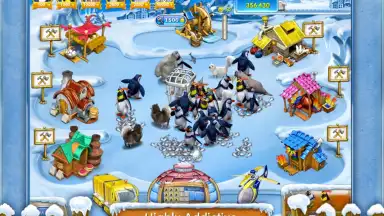 Captura de tela de Farm Frenzy 3: Ice Domain Free 2