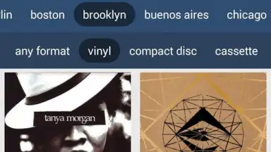 Captura de tela de Bandcamp 4