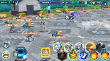 Captura de tela de DIGIMON ReArise 8