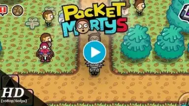 Captura de tela de Pocket Mortys 1