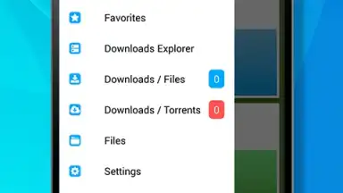 Captura de tela de Free Download Manager 5