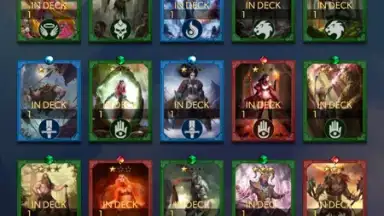 Captura de tela de Deckstorm: Duel of Guardians 9