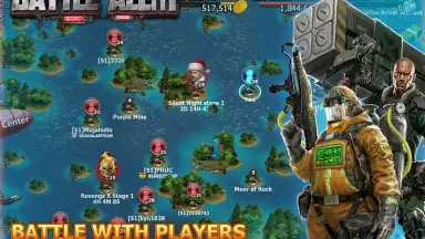 Captura de tela de Battle Alert 4