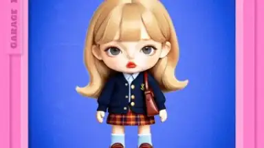 Captura de tela de BeautyCam 21