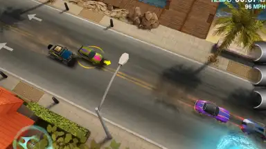Captura de tela de Blur Overdrive 4