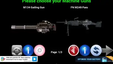 Captura de tela de Guns 7