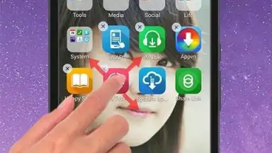 Captura de tela de iLauncher 1