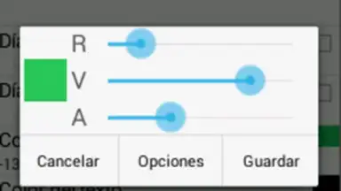 Captura de tela de Cuadrante 1