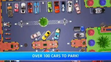 Captura de tela de Parking Mania 1