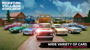 Captura de tela de Russian Village Simulator 3D 7