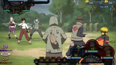 Captura de tela de NARUTO X BORUTO NINJA TRIBES 11