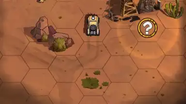 Captura de tela de Wasteland Punk 13