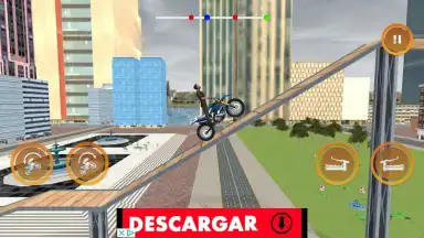 Captura de tela de London City Motorbike Stunt Riding Simulator 12