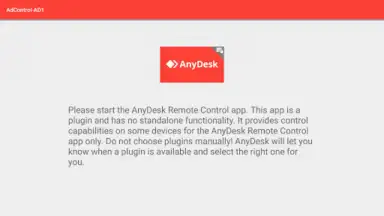 Captura de tela de AnyDesk plugin ad1 1