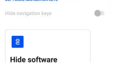 Captura de tela de Fluid Navigation Gestures 2