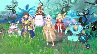 Captura de tela de Ys 6 Mobile VNG 1