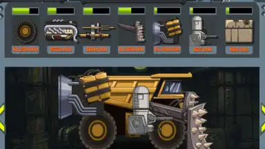 Captura de tela de Monster Dash: Hill Racer 5